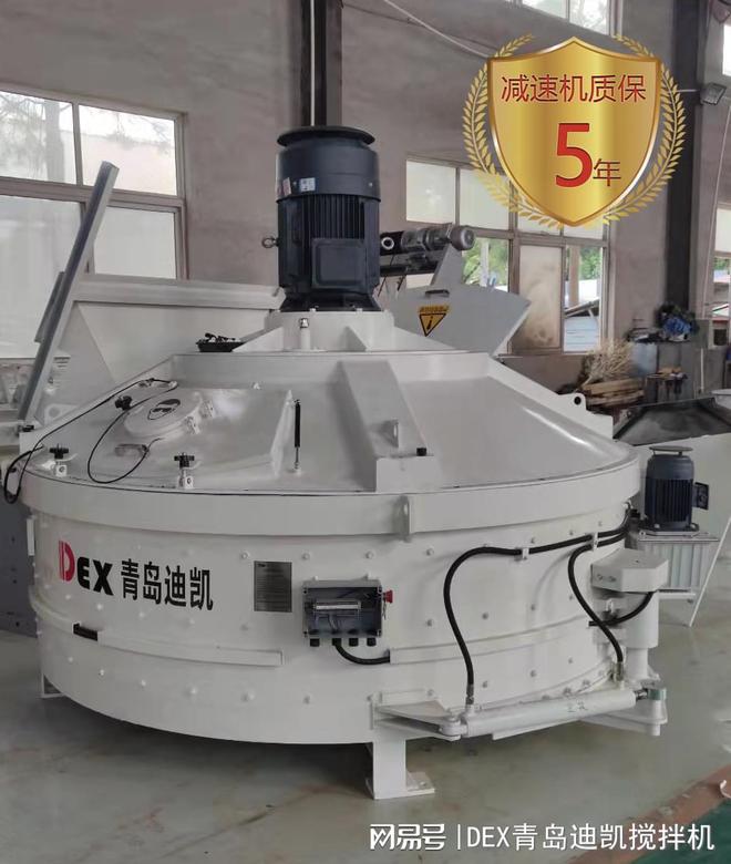 耐火材料搅拌机——行星式搅拌机实力混合榜上有名