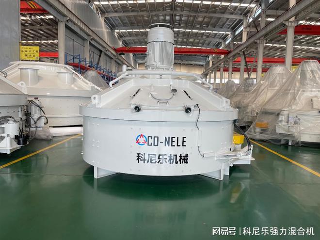 立轴行星式搅拌机科尼乐在众多搅拌设备中脱颖而出