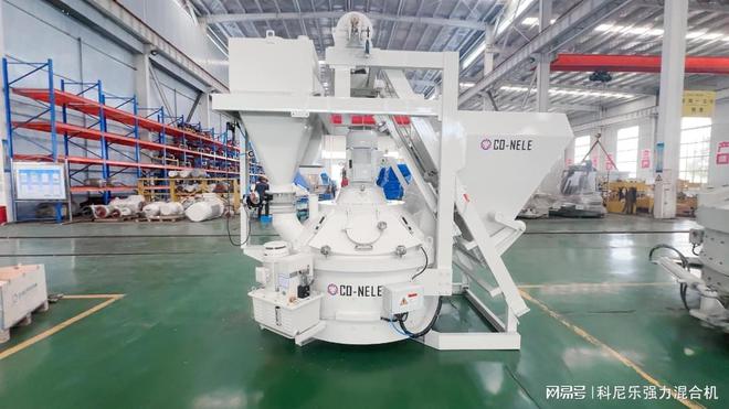 立轴行星式搅拌机科尼乐在众多搅拌设备中脱颖而出(图2)
