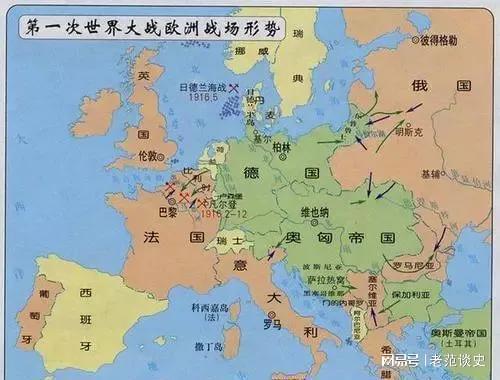 如果一战俄国没有在1917年发生革命并退出协约国集团会怎样