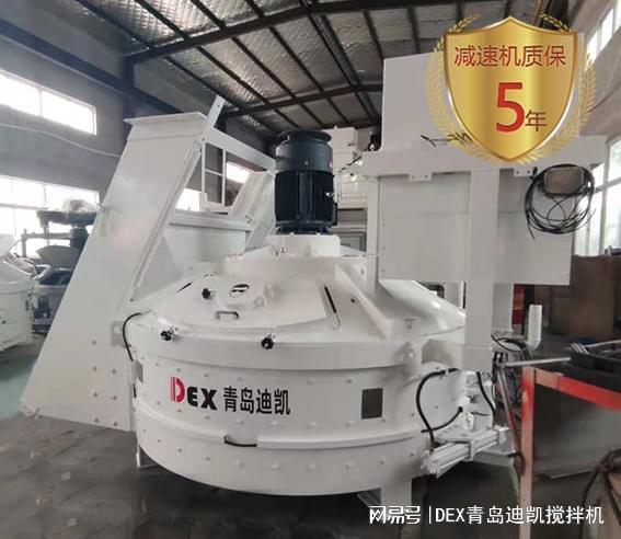 行星式搅拌机持续规划布局行业网络加大设备应用覆盖范围