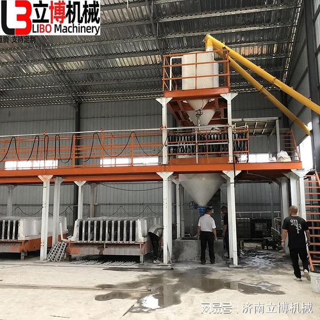 复合保温墙板设备(图3)