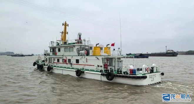 这家船厂造国内最大混合动力引航船交付