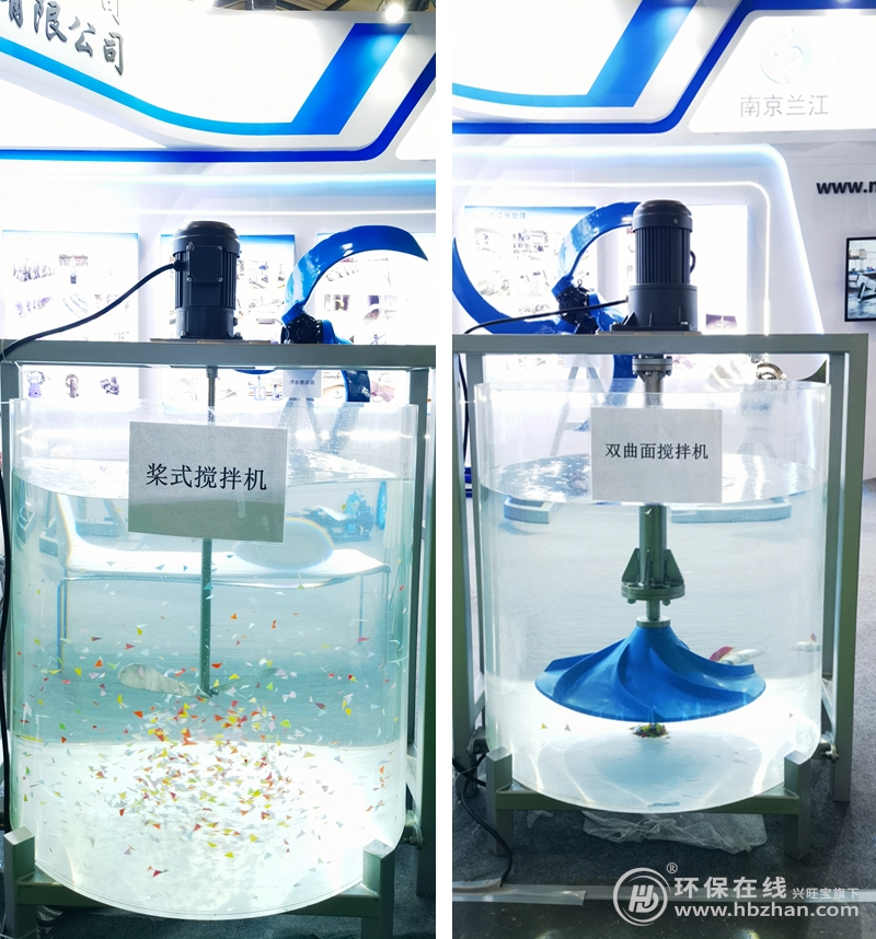 南京兰江泵业携创新水处理解决方案亮相2025环博会(图2)