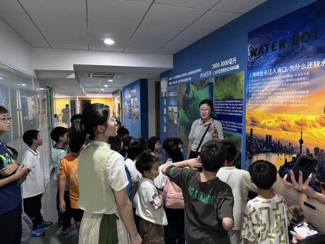 庄行少年集结上海交大一起开启这段收获满满的探索之旅(图4)