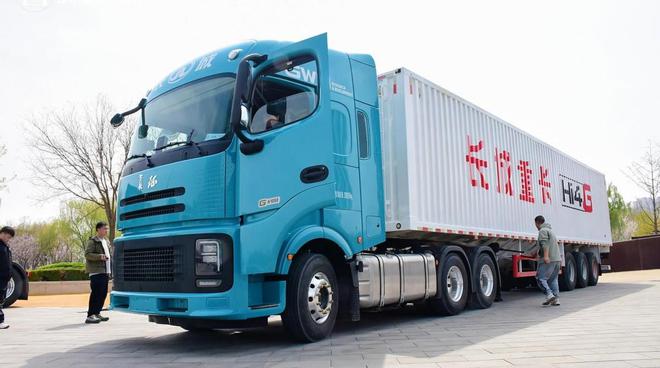 省到就是赚到！长城Hi4-G混动技术发布重卡油耗跌破30L100km(图6)