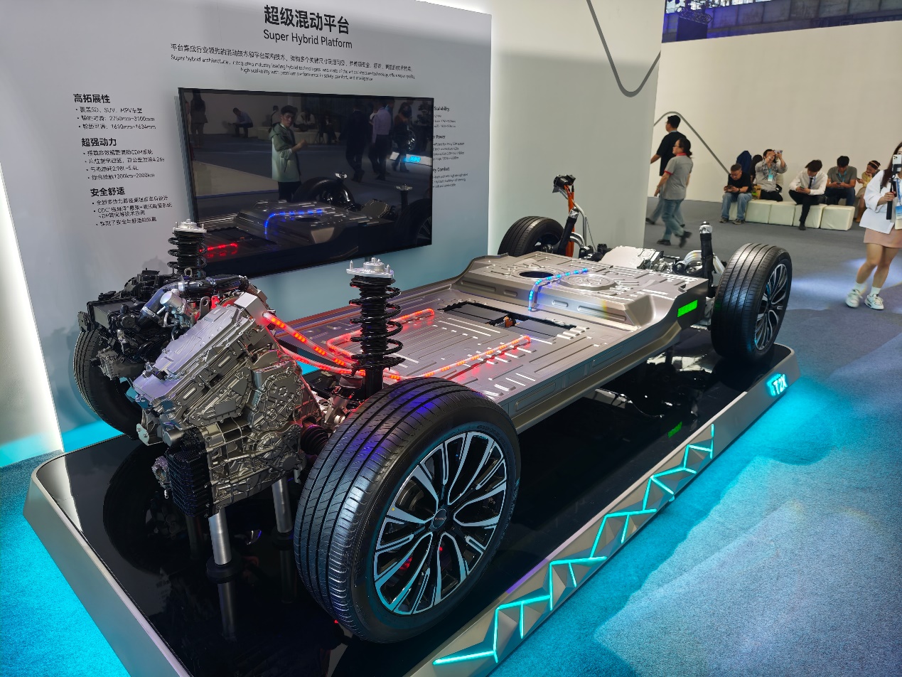 奇瑞汽车混动之夜：2025年推39款混动产品(图7)