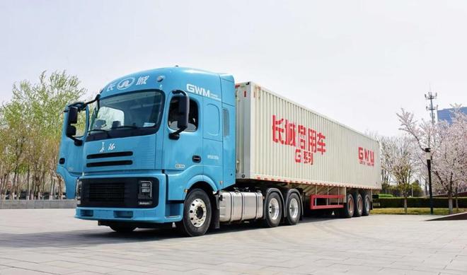 长城汽车以Hi4-G混动重卡切入3000亿商用车蓝海(图3)