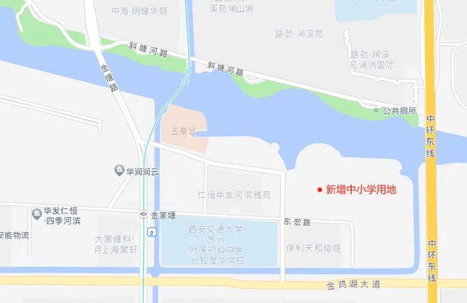 苏州核心区学校拟今年投用更多施教区消息传来(图7)