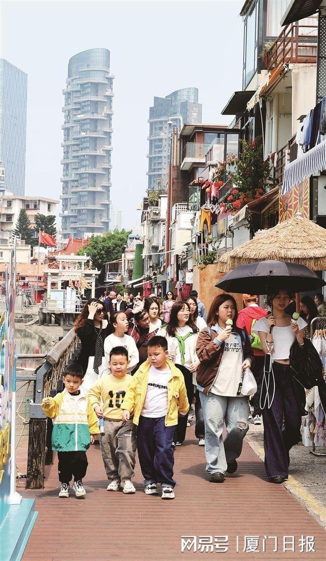 共赏春花烂漫体验商圈乐购清明假期厦门激活“节气+文旅”新引擎(图1)