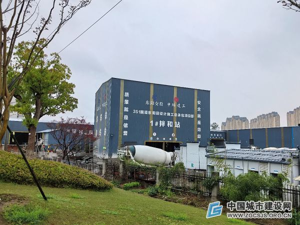 浙江东阳个别搅拌站排污严重未经许可混凝土流入市场(图5)
