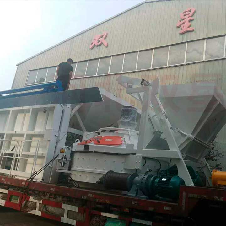 机械搅拌机立轴行星搅拌机河北双星产品(图1)