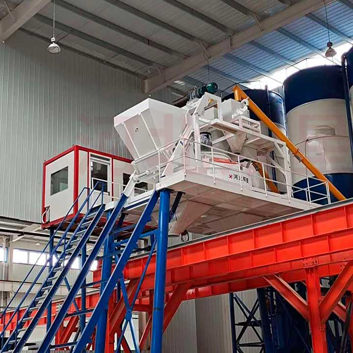 机械搅拌机立轴行星搅拌机河北双星产品(图2)