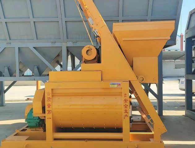 搅拌主机与搅拌站选型你知道多少(图2)