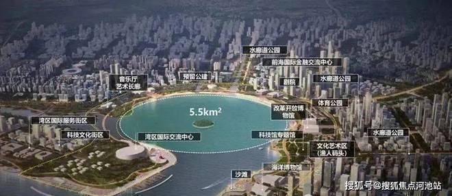 招商领玺四期的花园独具特色与优势。整个小区采用围合式布局(图7)