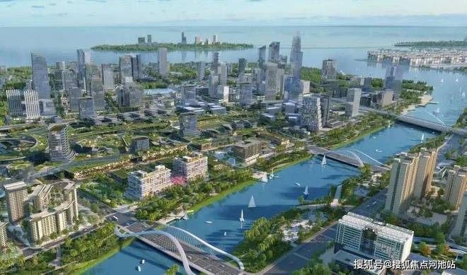 招商领玺四期的花园独具特色与优势。整个小区采用围合式布局(图9)
