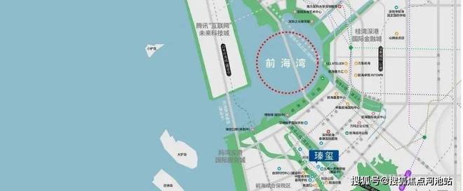 招商领玺四期的花园独具特色与优势。整个小区采用围合式布局(图12)