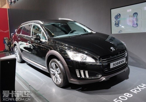 柴油混动车型标致508RXH亮相北京车展(图1)