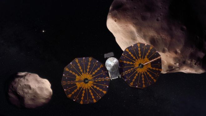 人类正处于小行星探索的黄金时代比如最近发现的双球冰激淋(图1)