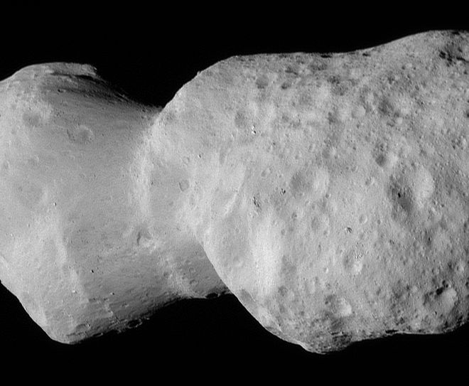 人类正处于小行星探索的黄金时代比如最近发现的双球冰激淋(图3)