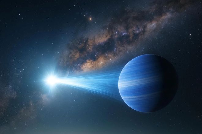 科学家发现星际逃犯？银河系边缘惊现逃亡双星超强引力束缚彼此(图1)