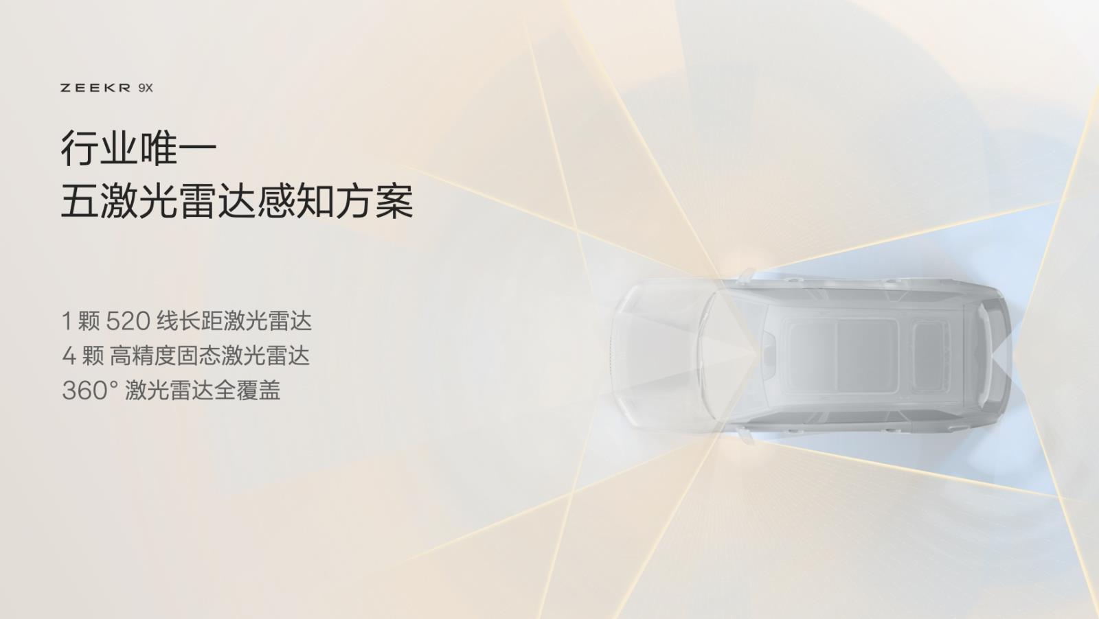 极氪9X是真把“技术颠覆豪华”给玩明白了！(图6)