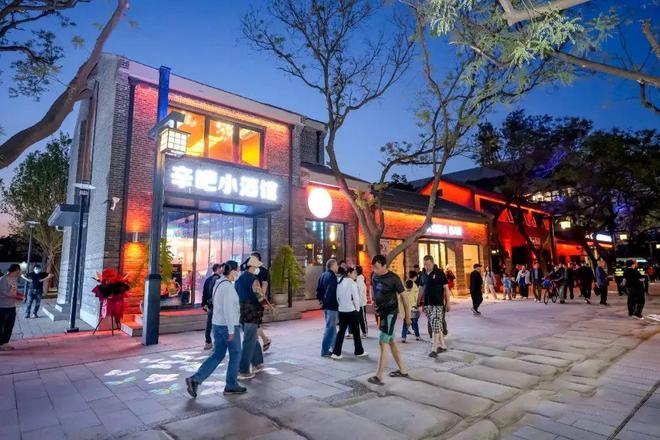 北京市丰台区长辛店老镇更新工程全面开街(图2)