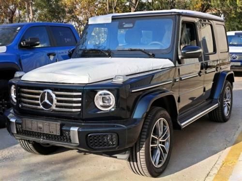 全新奔驰G450d柴油祖母绿限量色367马力裸车163万金融政策‌(图1)