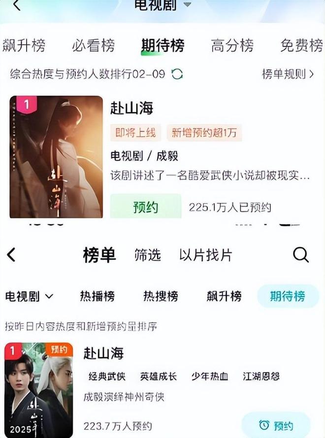 都惨！成毅《藏海传》被辱华女二搅黄肖战《赴山海》也被拖后腿(图3)