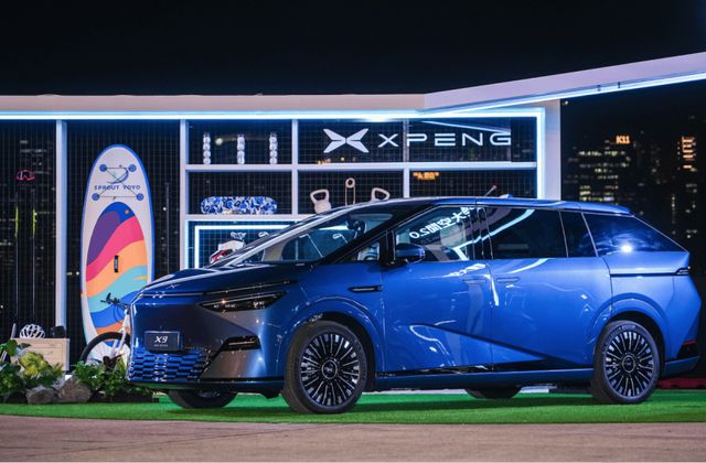 2025小鹏X9科技升舱！3598万起售携前沿技术拓全球版图(图10)