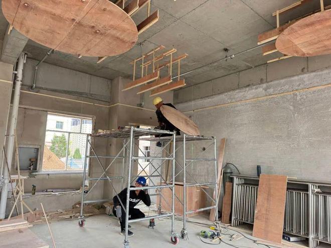 靖远县示范性托育中心即将竣工投入使用(图1)