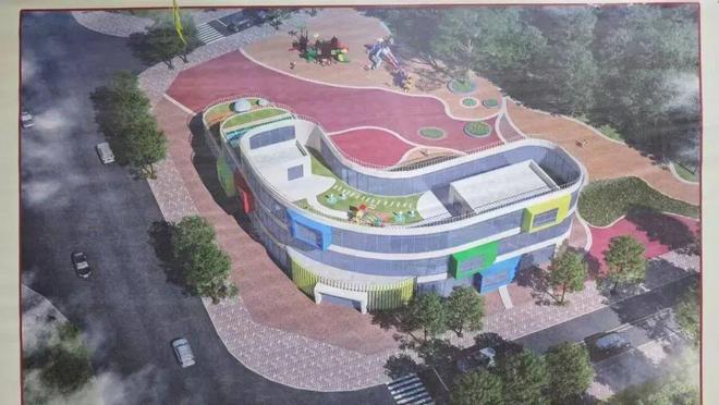 靖远县示范性托育中心即将竣工投入使用(图3)