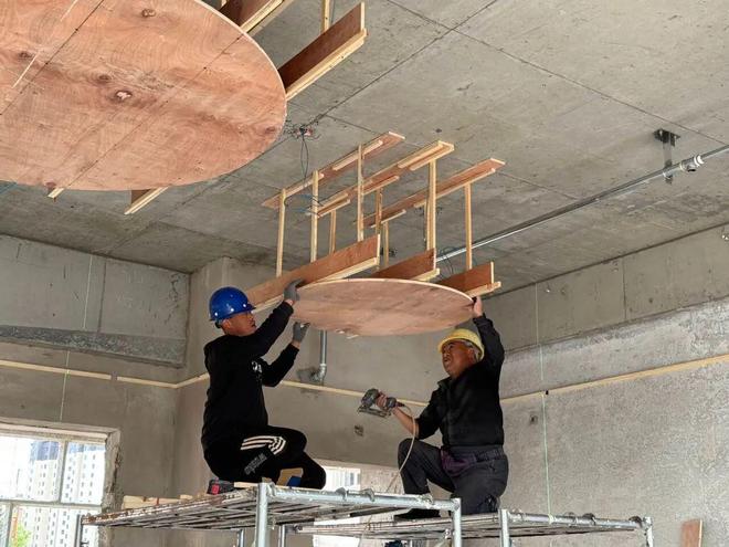 靖远县示范性托育中心即将竣工投入使用(图5)