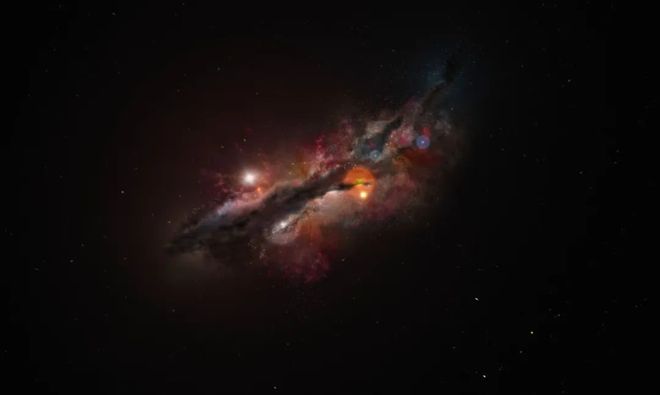 当宇宙只有3亿岁时第一批恒星已经开始凋零(图3)