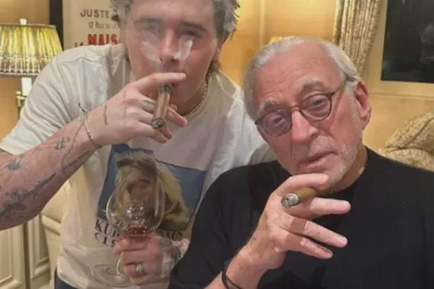 小贝和查尔斯痛饮一杯！大儿媳成梅根二号大布沦为下一个哈里(图14)