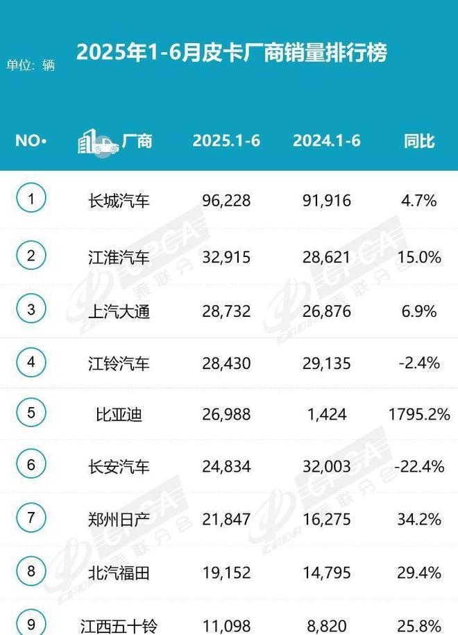 中国皮卡黑马现身！上半年在海外卖出27万辆售价超30万元(图4)